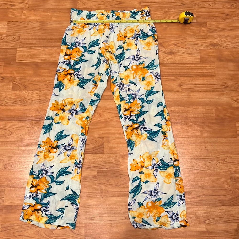 RipCurl harem pants/cover up